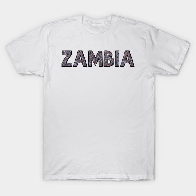 Zambia T-Shirt by Dylante